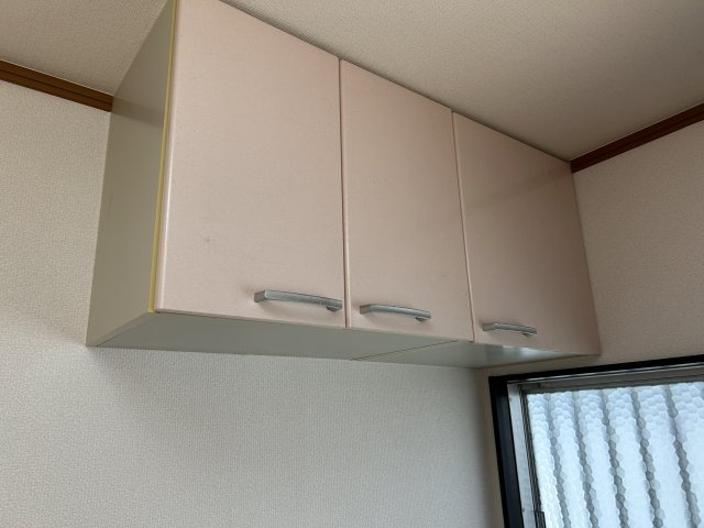 ジーエル牛久　B棟の収納|キッチン収納