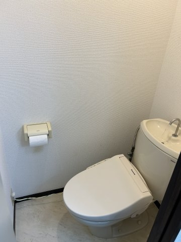 ジーエル牛久　B棟のトイレ|トイレ