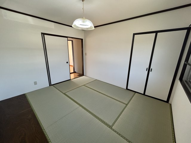 ジーエル牛久　B棟の和室|6畳和室