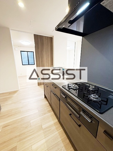 （仮称）中延3丁目メゾンのキッチン