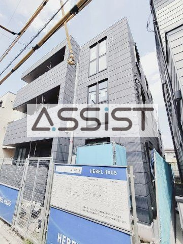 （仮称）中延3丁目メゾンの外観