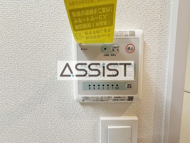 （仮称）中延3丁目メゾンの設備