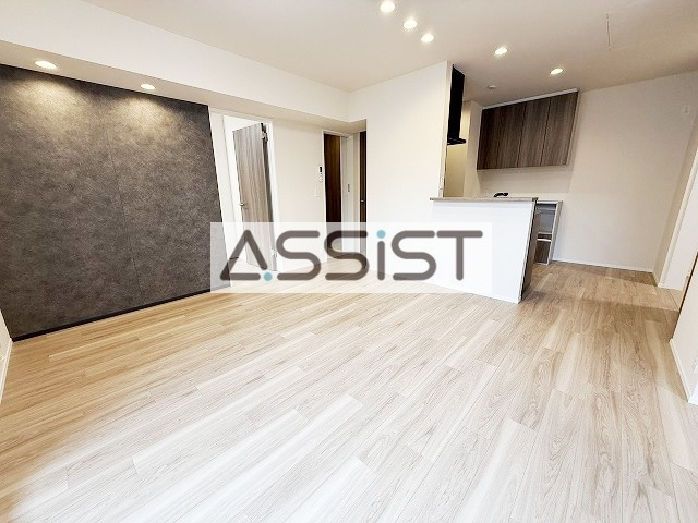 （仮称）中延3丁目メゾンの居間・リビング