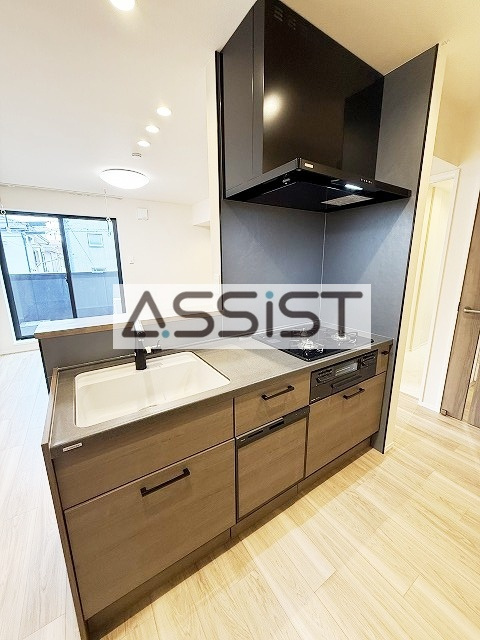 （仮称）中延3丁目メゾンのキッチン