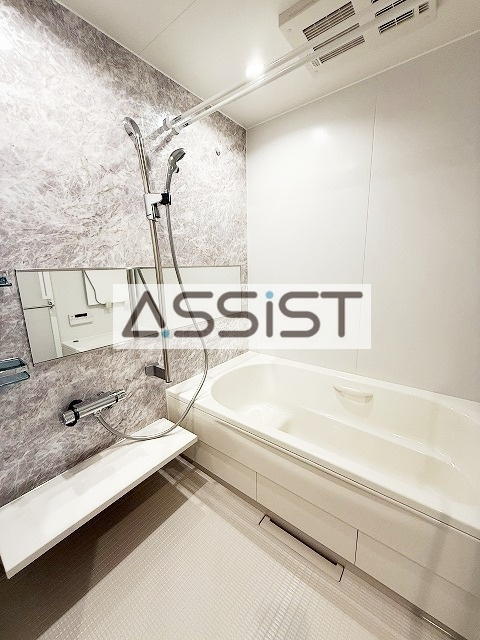 （仮称）中延3丁目メゾンの浴室