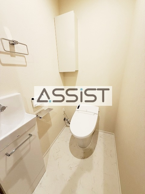 （仮称）中延3丁目メゾンのトイレ