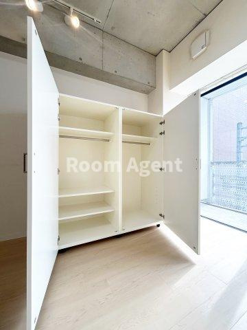 スクエア名駅南の収納