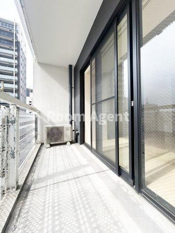 スクエア名駅南のバルコニー