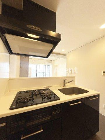 スクエア名駅南のキッチン