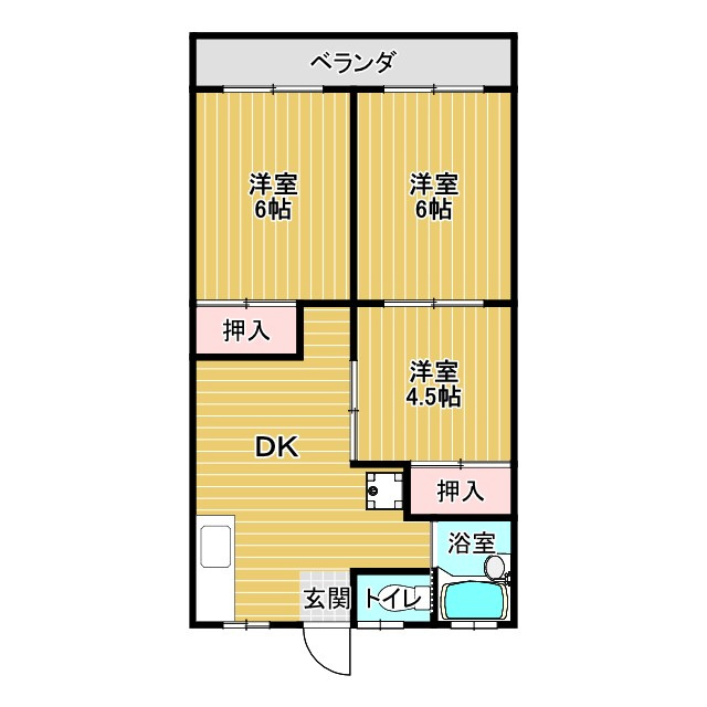 八反畑コーポ 西棟