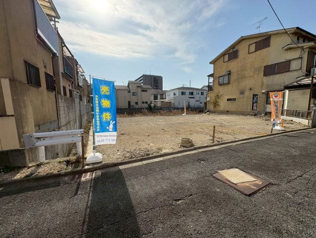 【外観】 | 七条御所ノ内西町　売土地（建築条件付）　A号地 | 東海道本線西大路駅徒歩約10分♪