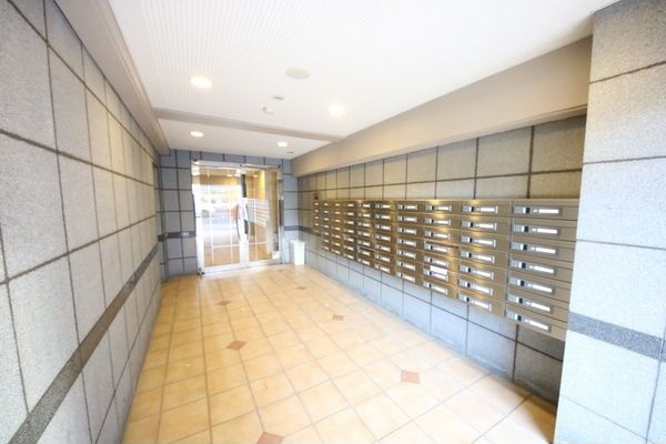 ステージア黄金のエントランス