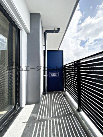 ステージファースト名古屋尾頭橋(旧S-RESIDENCE尾頭橋)のバルコニー