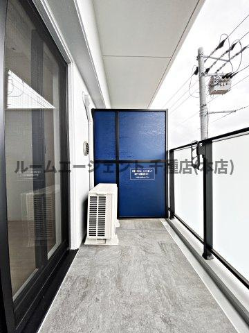 ステージファースト名古屋尾頭橋のバルコニー