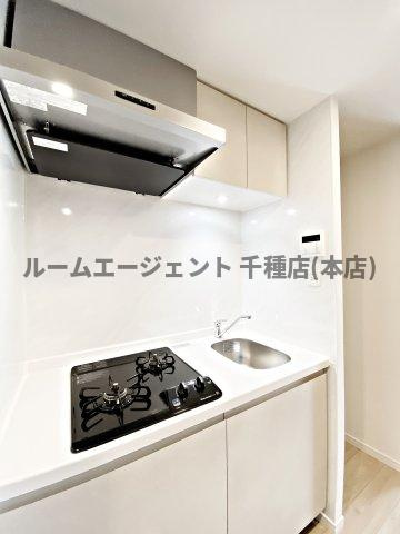 ステージファースト名古屋尾頭橋のキッチン