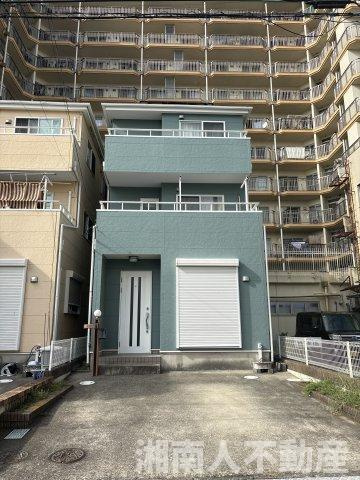 平塚市花水台　戸建の外観|きれいな外観です