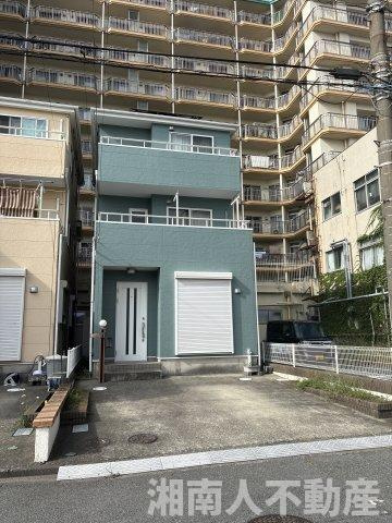 平塚市花水台　戸建の外観|外はこのようになっています