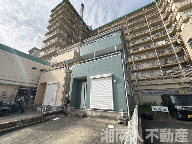 平塚市花水台　戸建の外観|外観です