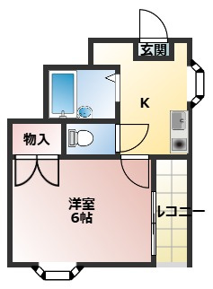 【間取り】 | ヴォーグシャトー
