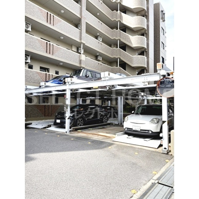 【駐車場】 | サンシティ竜美ヶ丘Ⅱ | 駐車場があります
