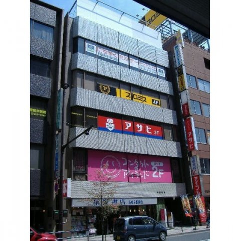 新岐阜ビルの外観