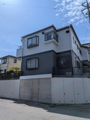 中古戸建　柏市東中新宿２丁目の前面道路含む現地写真