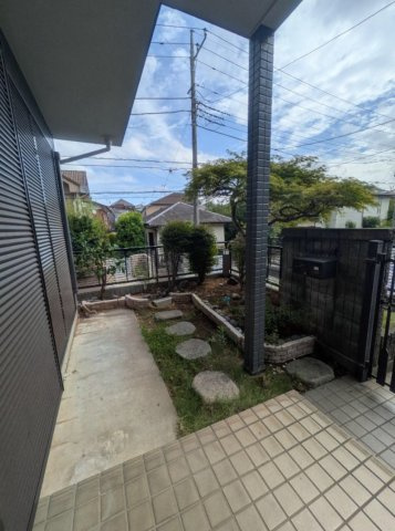 中古戸建　柏市東中新宿２丁目の庭