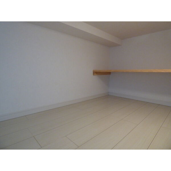 クローバーの寝室