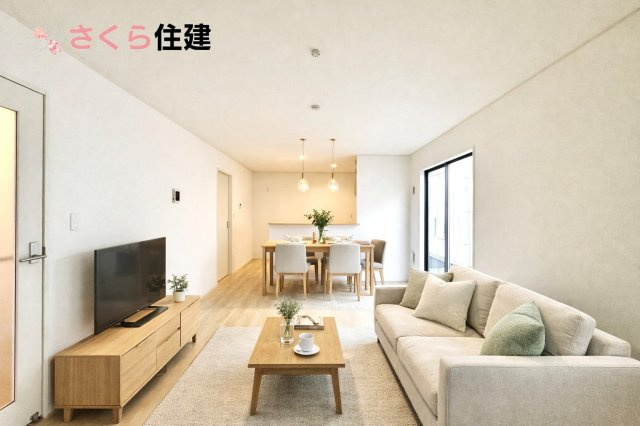 クレイドルガーデン　宇都宮市川田町第6　1号棟