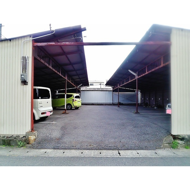 岐阜市熊野町の駐車場