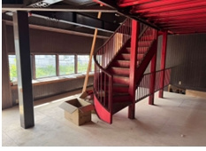 箕面市稲6丁目店舗事務所の内装