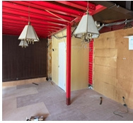 箕面市稲6丁目店舗事務所の内装