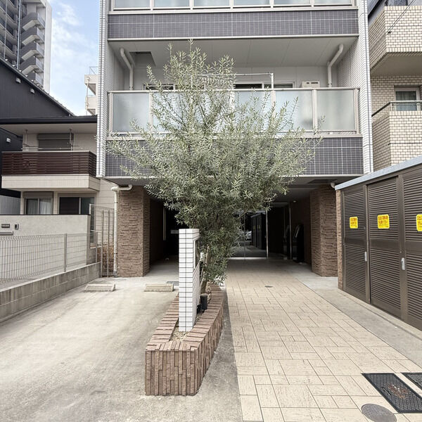 axis sakae Ⅴのエントランス