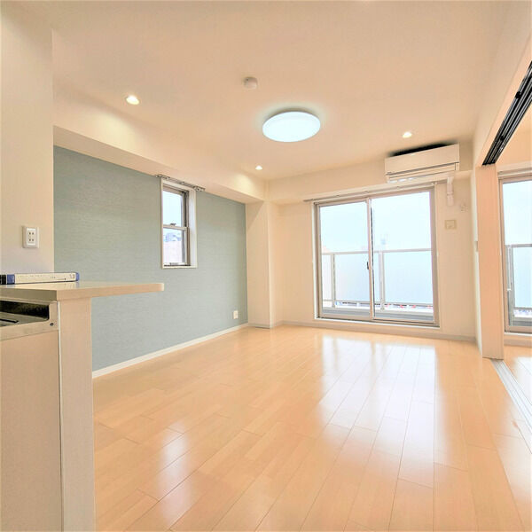 axis sakae Ⅴの居間・リビング