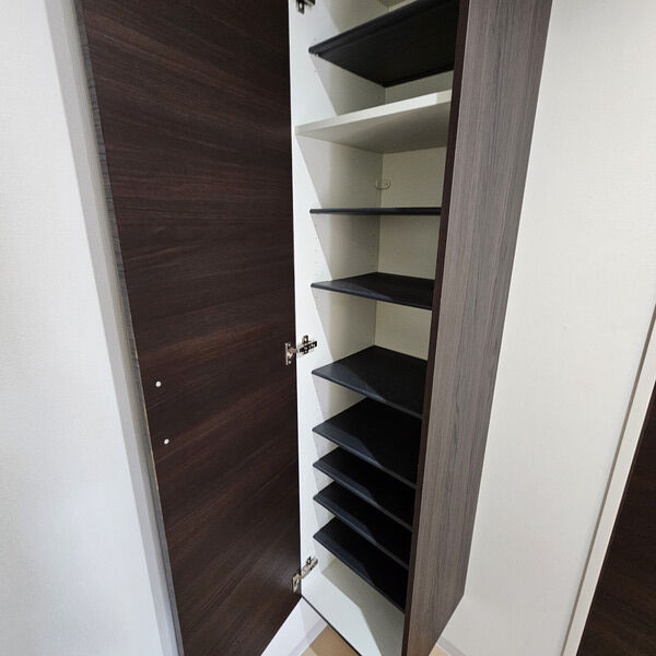 axis sakae Ⅴの収納