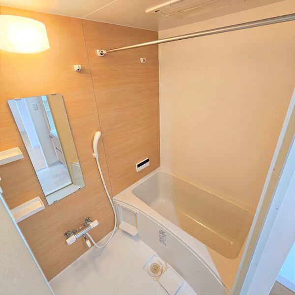 axis sakae Ⅴの浴室