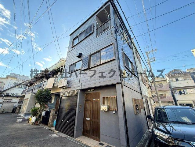 門真市岸和田3丁目戸建　賃貸の外観|きれいな外観です