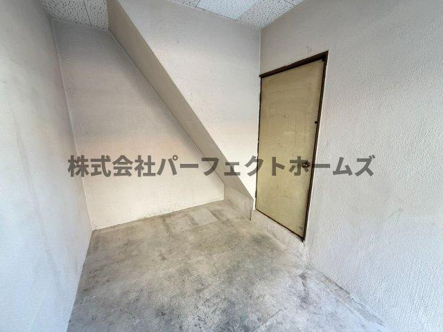 門真市岸和田3丁目戸建　賃貸の駐車場|バイク置き場・倉庫