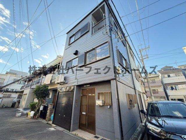 門真市岸和田3丁目戸建　賃貸の外観|建物外観を気になさる方へ、見た目の良い物件です