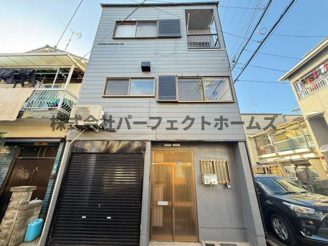 門真市岸和田3丁目戸建　賃貸の外観|建物外観を気になさる方へ、見た目の良い物件です