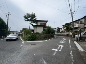 【前面道路含む現地写真】