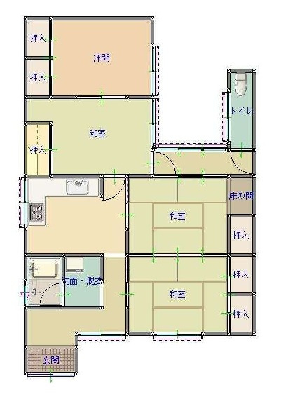和歌山市西高松2丁目・中古戸建・116133