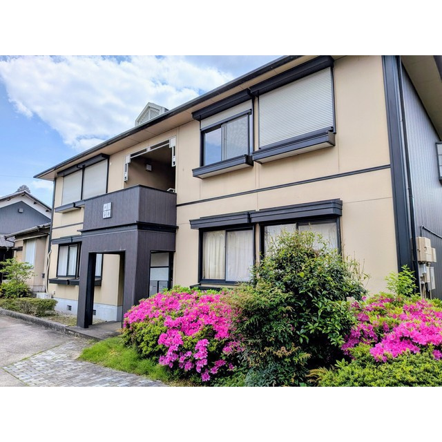 サンビレッジ浅野の駐車場