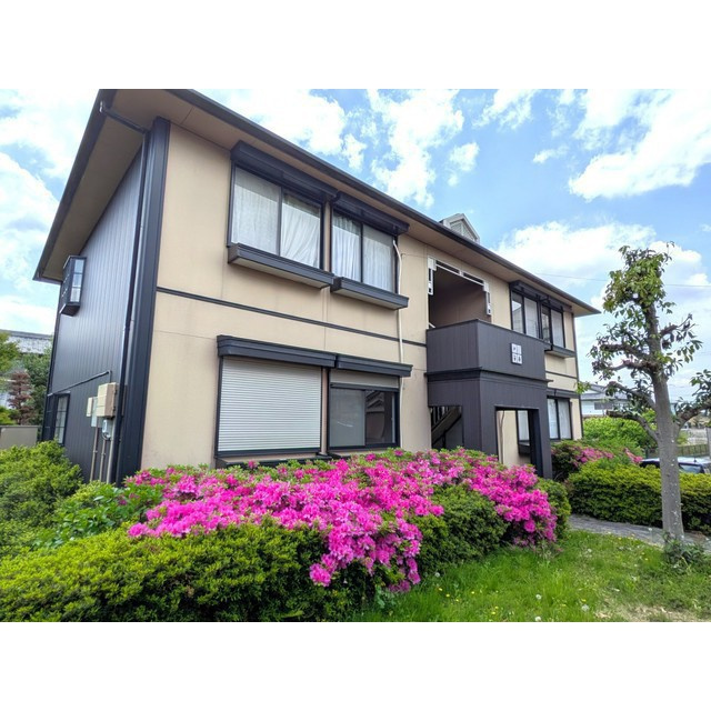 サンビレッジ浅野のエントランス