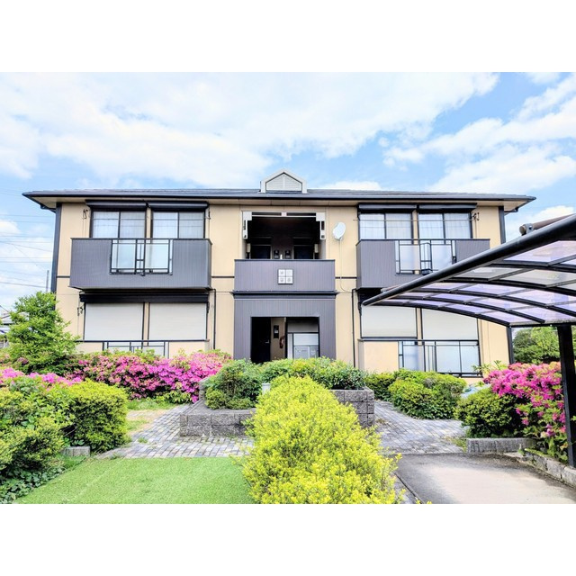 サンビレッジ浅野のエントランス