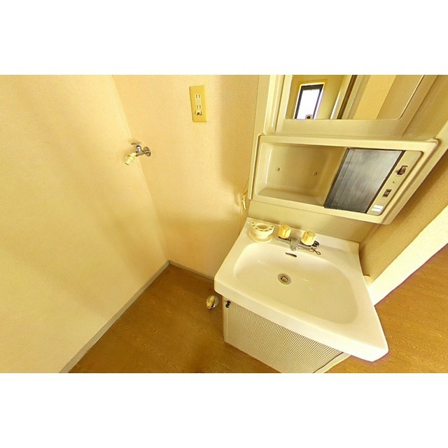 サンビレッジ浅野の洗面所|化粧洗面台