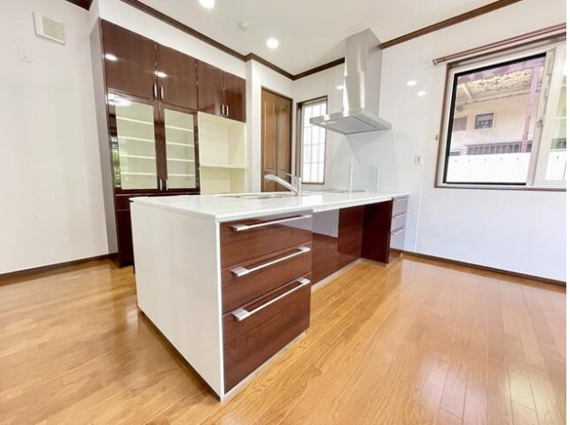 【キッチン】 | 八千代市勝田台南２丁目　中古戸建て | キッチン