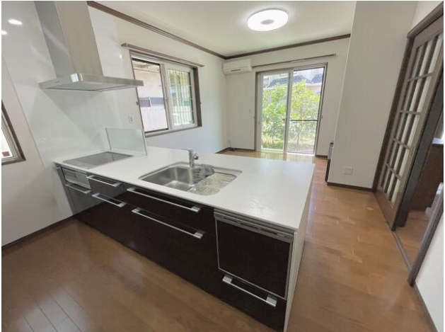 【キッチン】 | 八千代市勝田台南２丁目　中古戸建て | キッチン