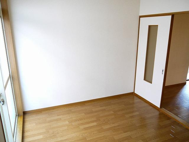 シリウスＡの内装|ゆったりした洋室です