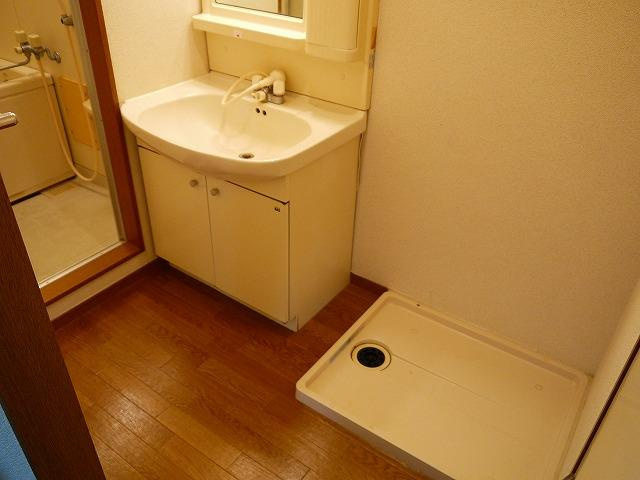 シリウスＡの設備|室内洗濯置場が設置しているお部屋です。